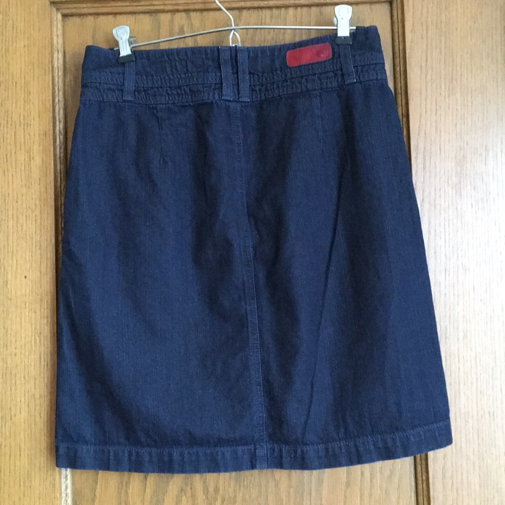 Ag Adriano Goldschmied denim "Peony Skirt" size 26